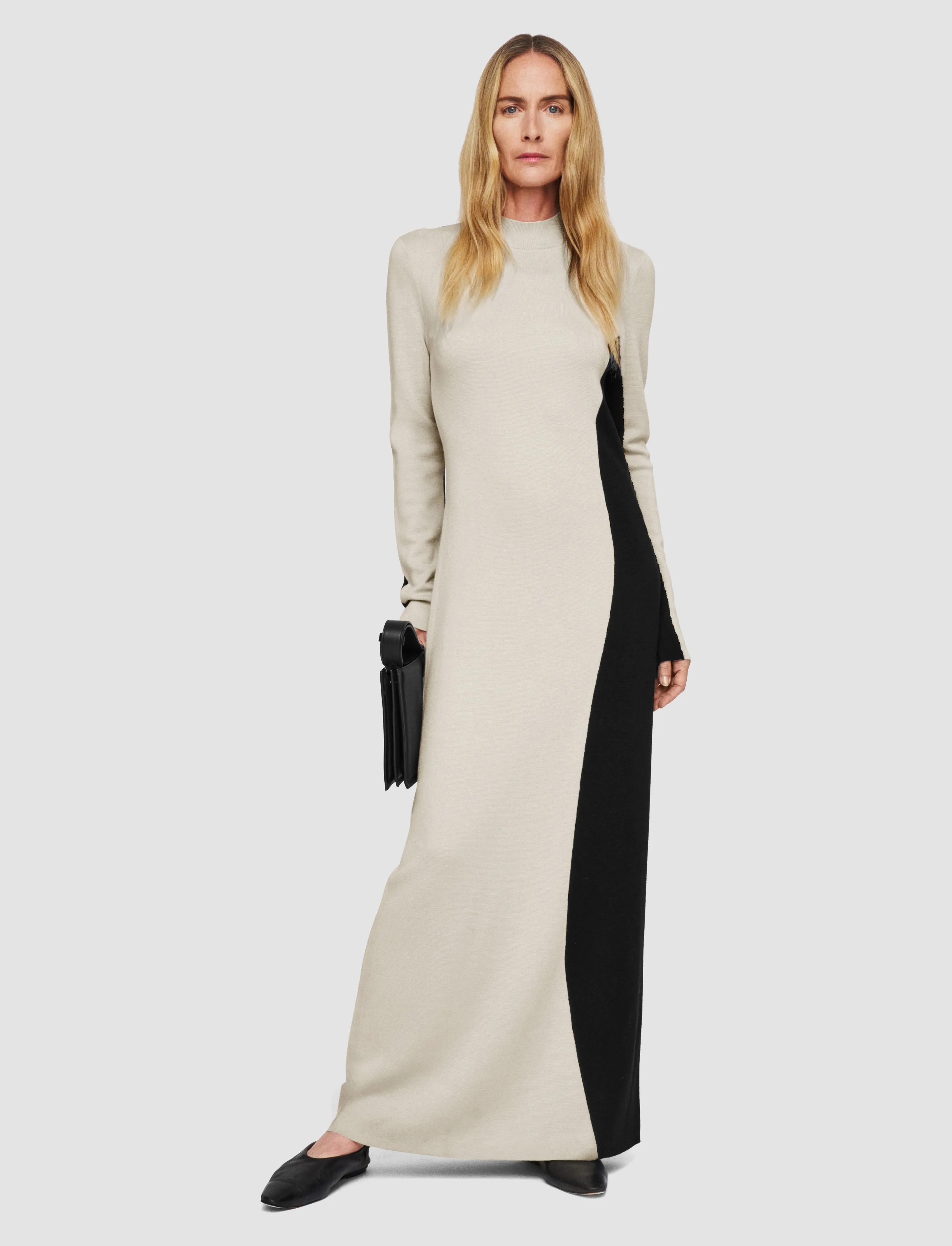 Go-To Fit Bi-Colour Knit Dress