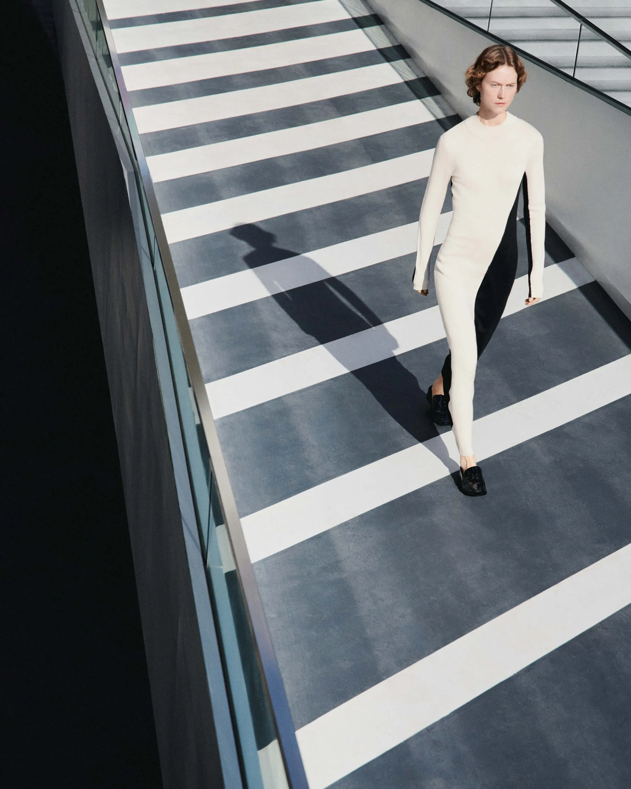 Bi-Colour Knit Dress Yearlong Favorite Circular Knit Technique