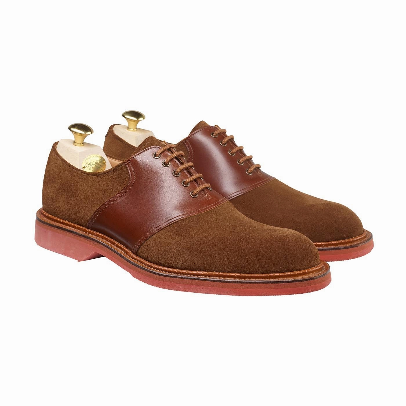 Simple Step Style Penn Snuff Suede & Bracken Calf