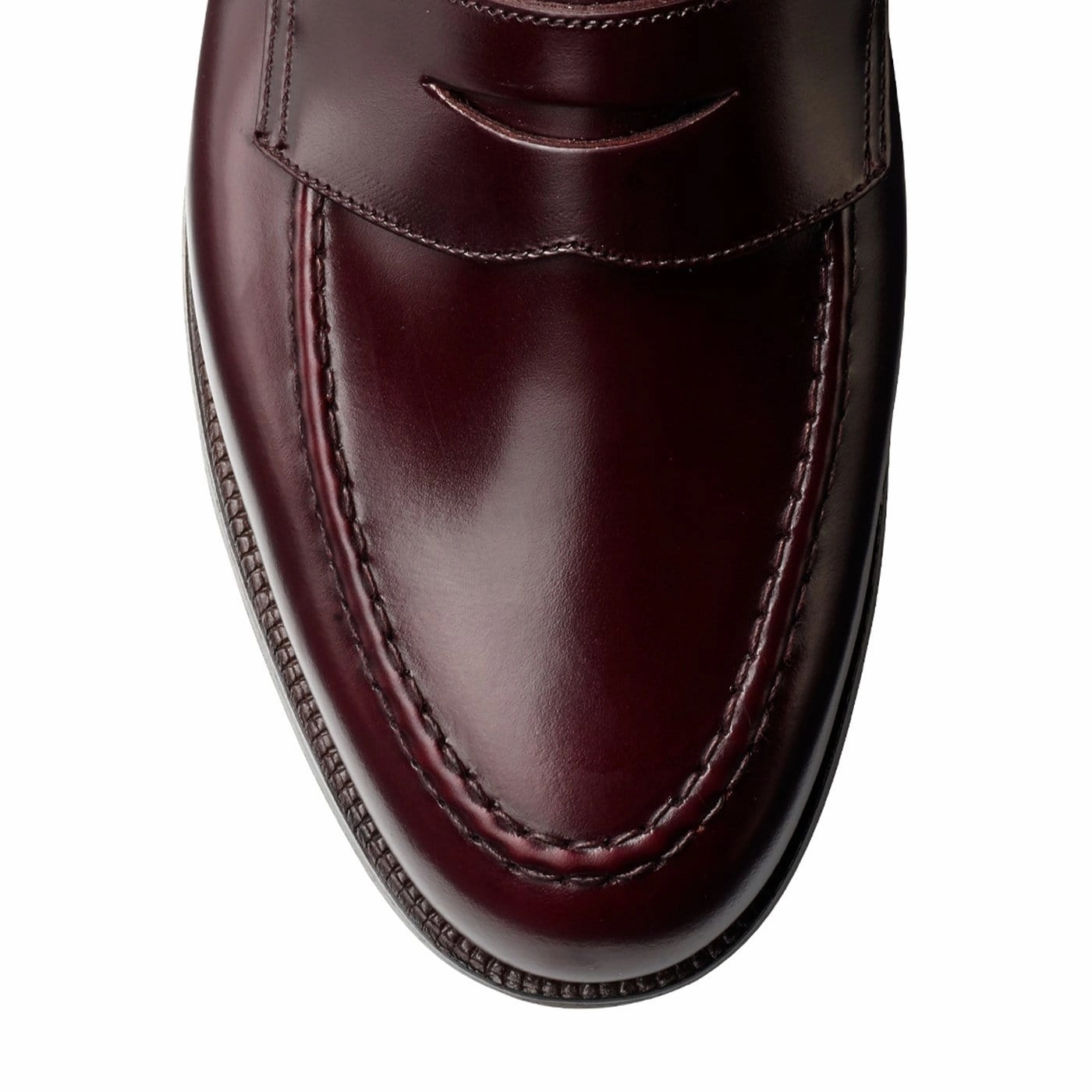Neutral Look Relaxed Walk Boston Burgundy Cavalry Calf