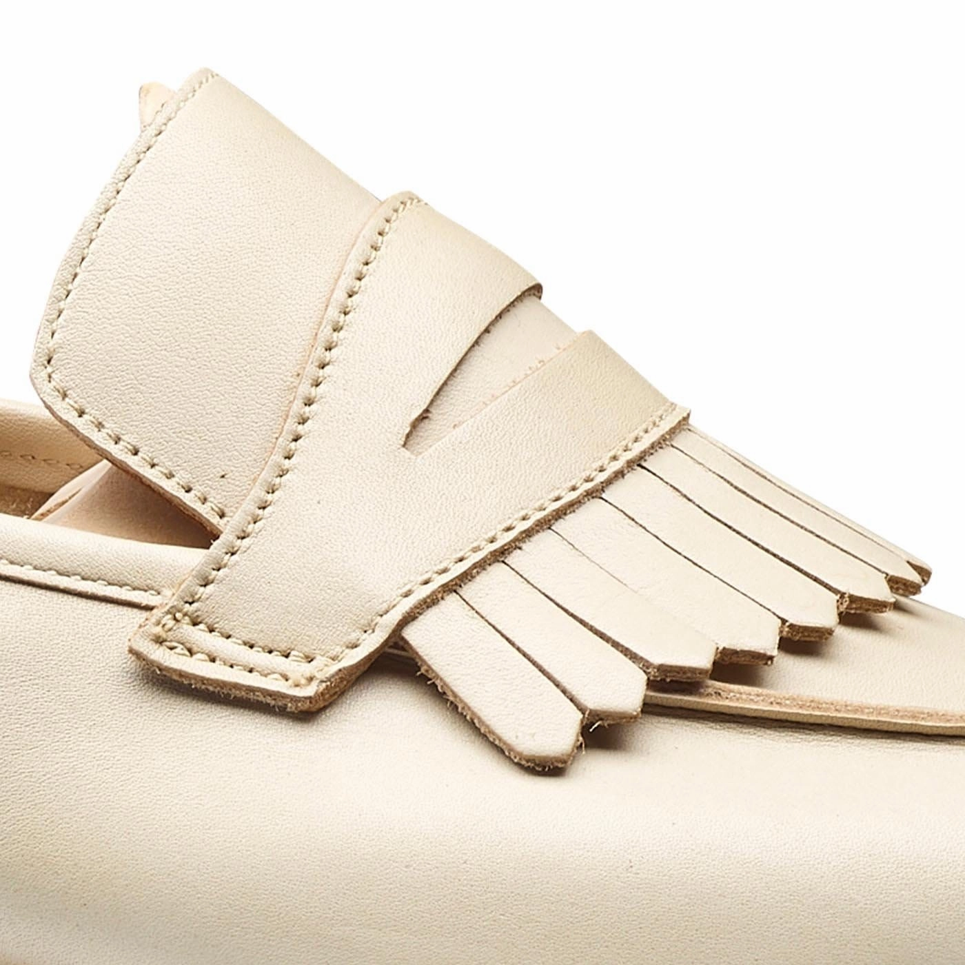 Grippy Outsole Cloud Sprint Julia Ecru Calf