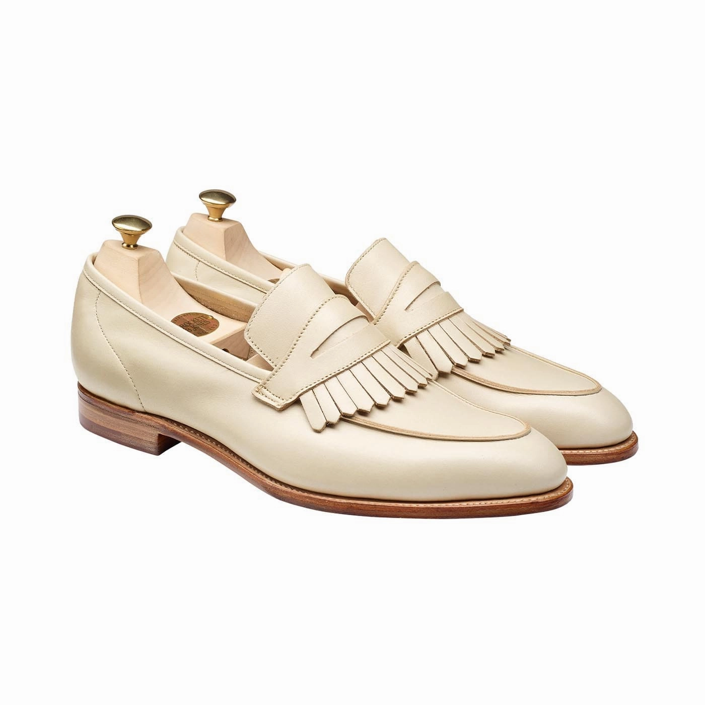 Casual Slip-on Shoes Anti   Slip Julia Ecru Calf