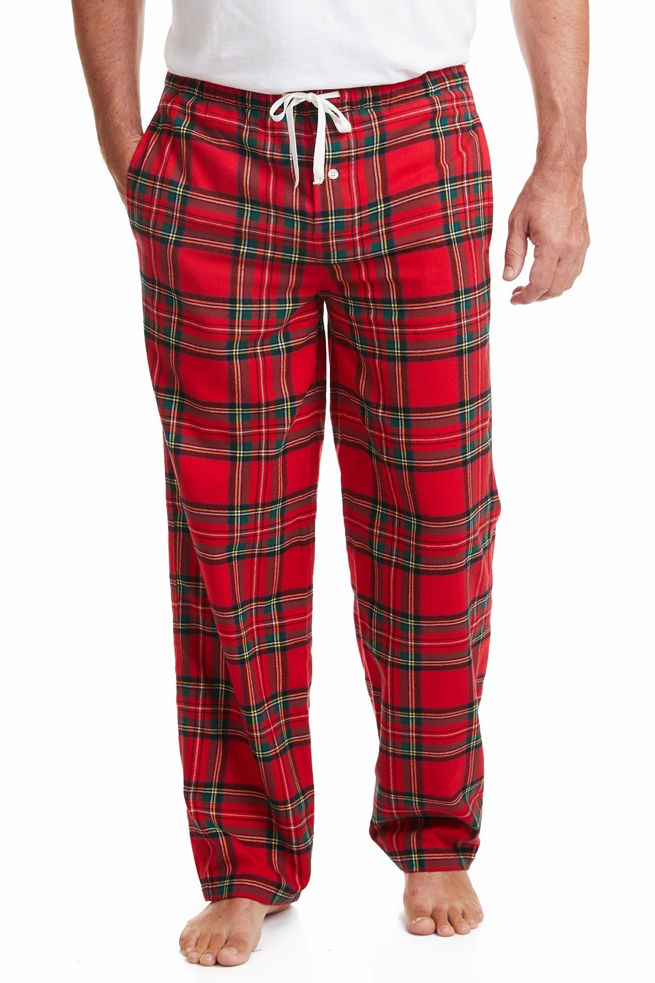 Modern Design Comfy Flex Sleeper Pant Flannel Royal Stewart Tartan