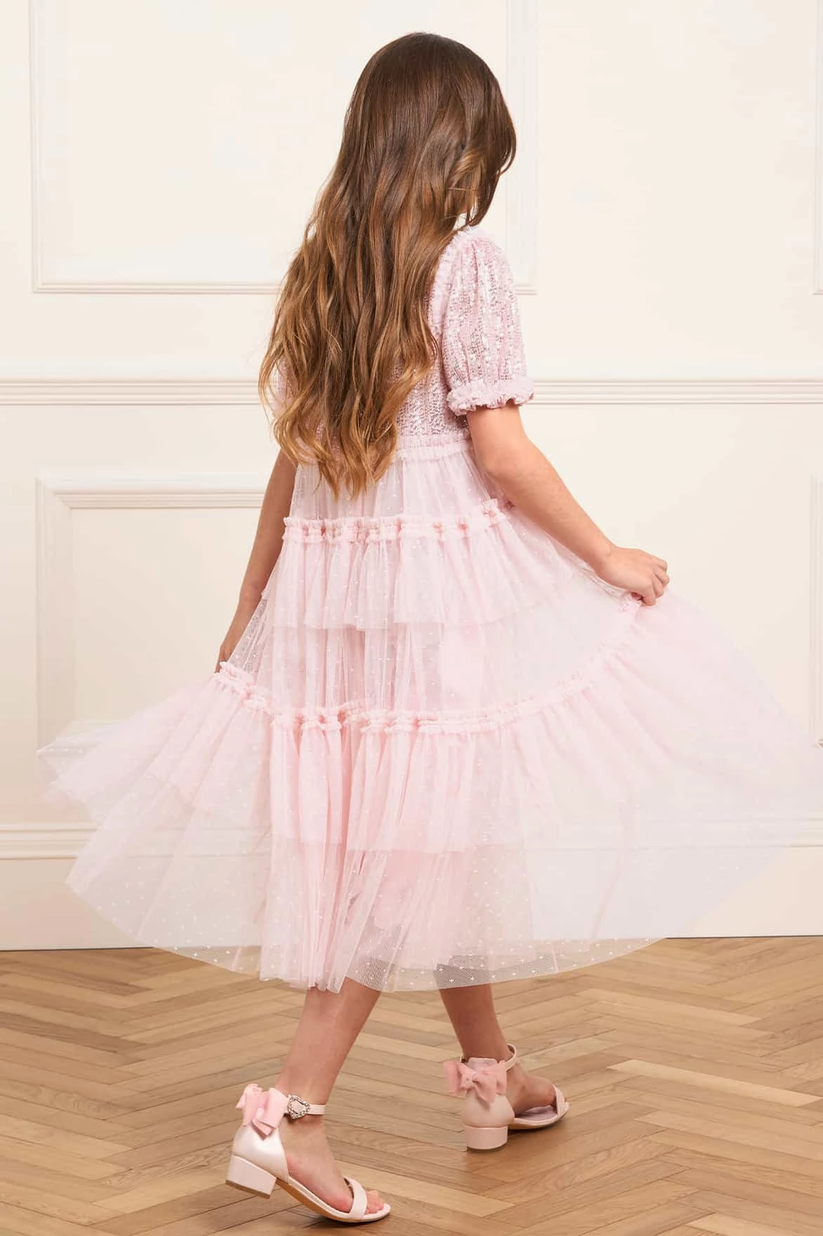 Annalise Kids Dress ReflectiveTrim