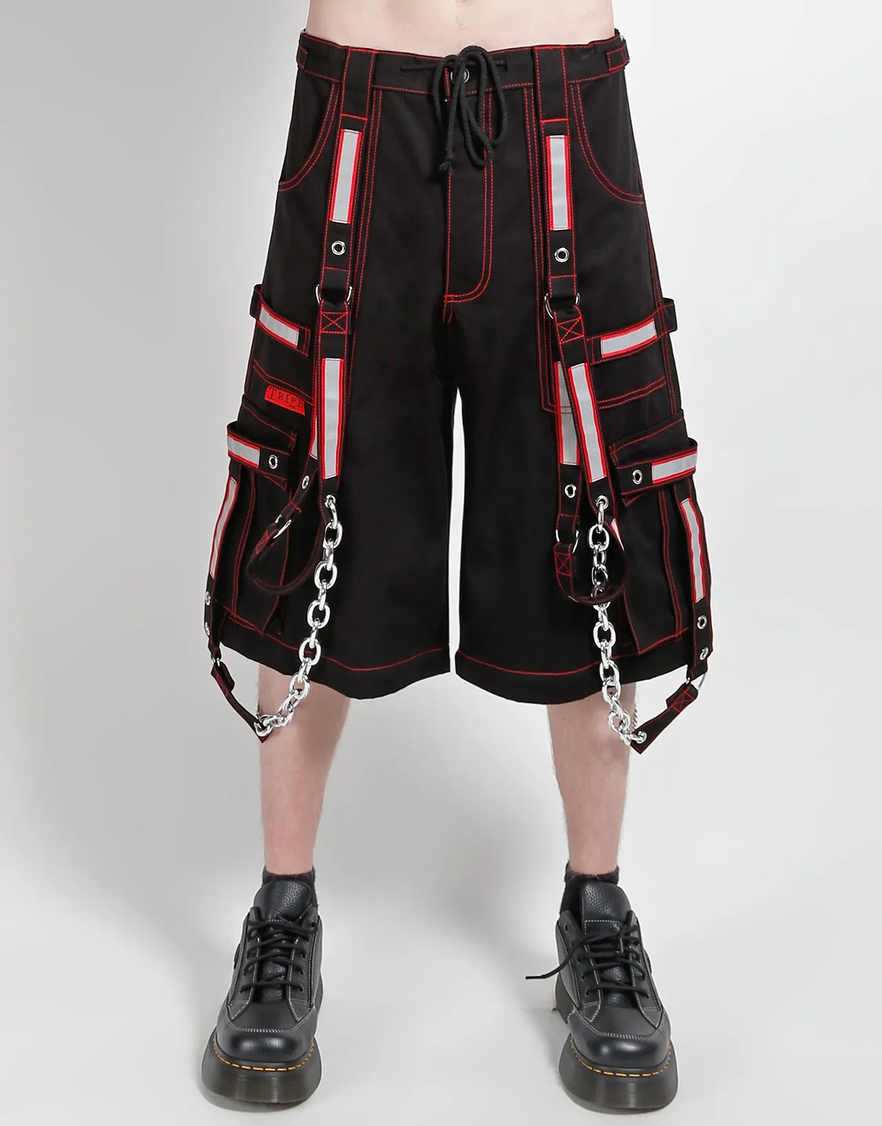 REFLECTOR DARKSTREET PANT RED Quality Material