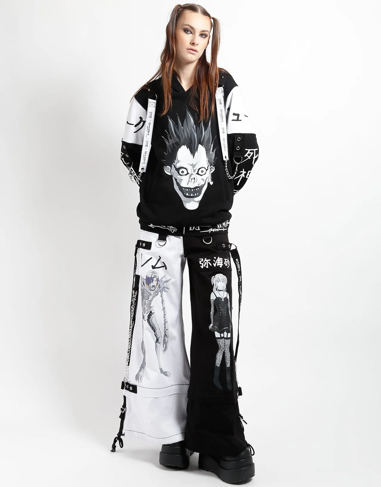 HeatRegulating TRIPP NYC X DEATH NOTE - RYUK CHAIN HOODIE