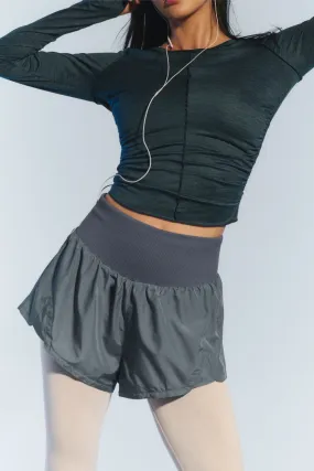 Free People Movement Carpe Diem Short in Skyline UVProtective Coating