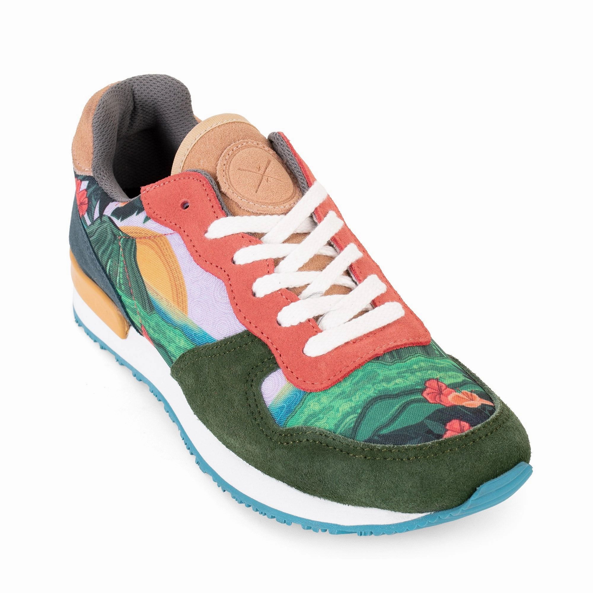 Haleakala Jogger Rubberized Outsole Low Profile Midsole