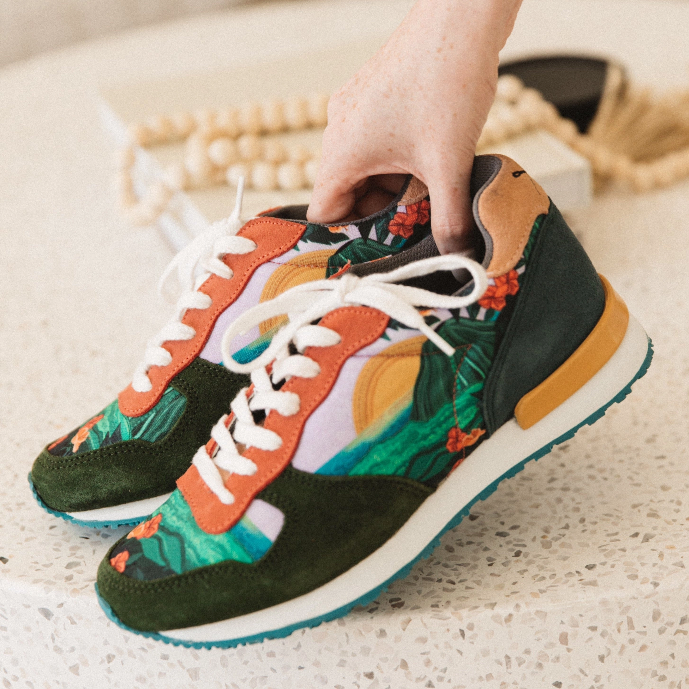 Haleakala Jogger Velcro fastening