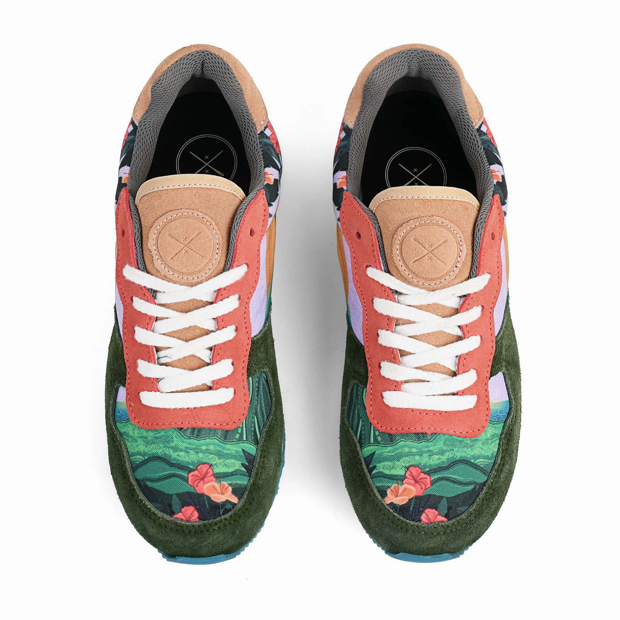 Haleakala Jogger Shock Absorbing Midsole Feather Light Urban Stroll