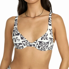 Women's Ur A Legend Marina Bikini Top Rub Free Inner Lining