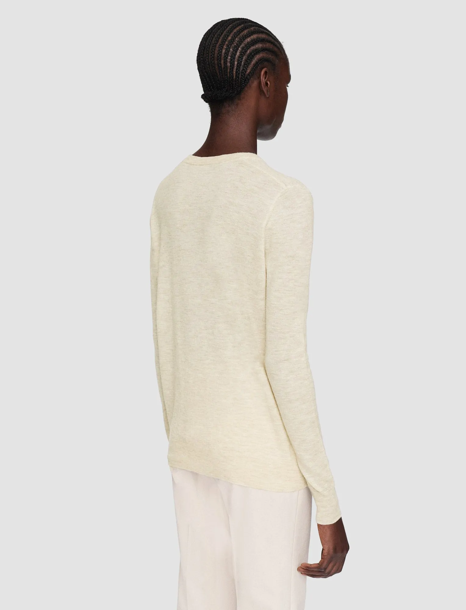 Cashair V Neck Jumper Versatile Piece Minimal Layer