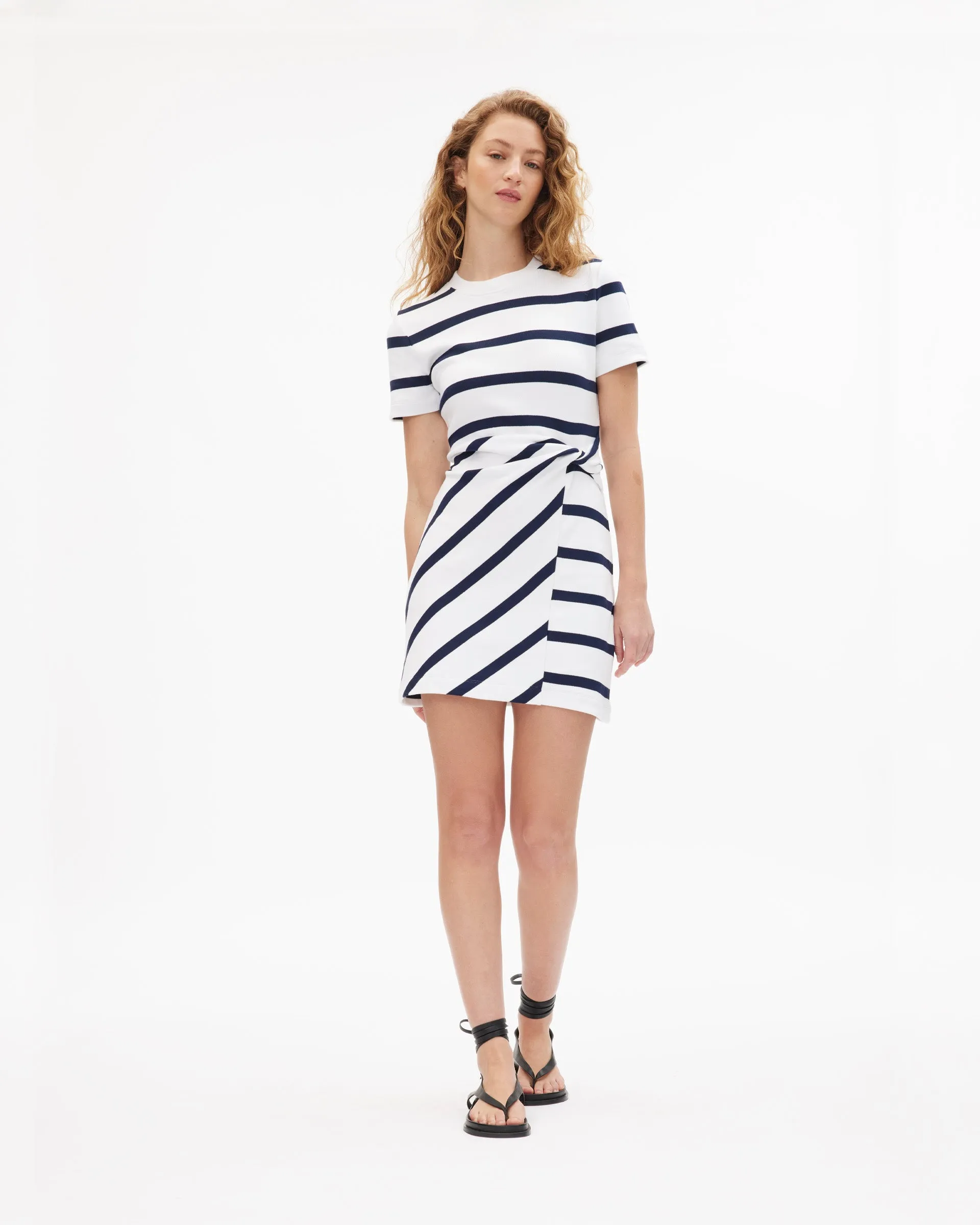 Short Striped Cody Dress Outdoor Ready Outdoor Leisure
