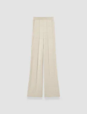 UVProtection Layer GarmentSpecific Storage Solutions Viscose Grid Knit Trousers