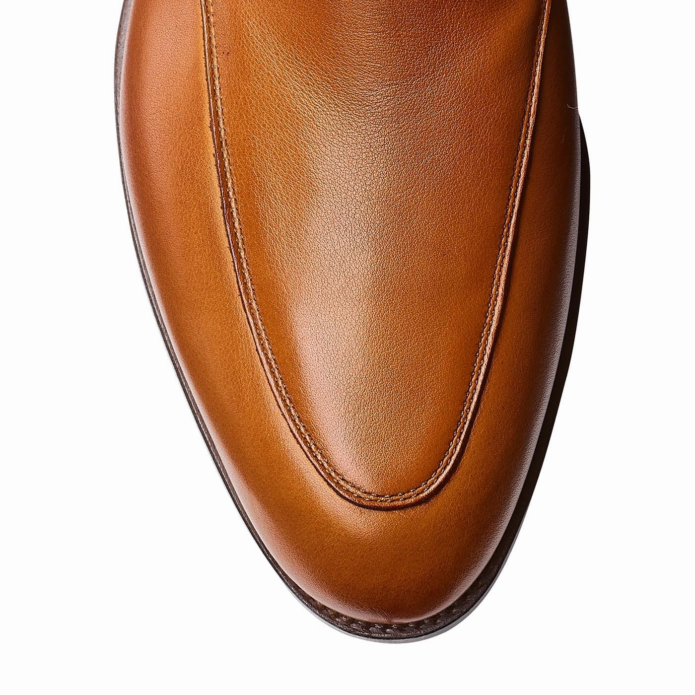 Cannes Tan Milled Calf Smooth Dash Neat Steps