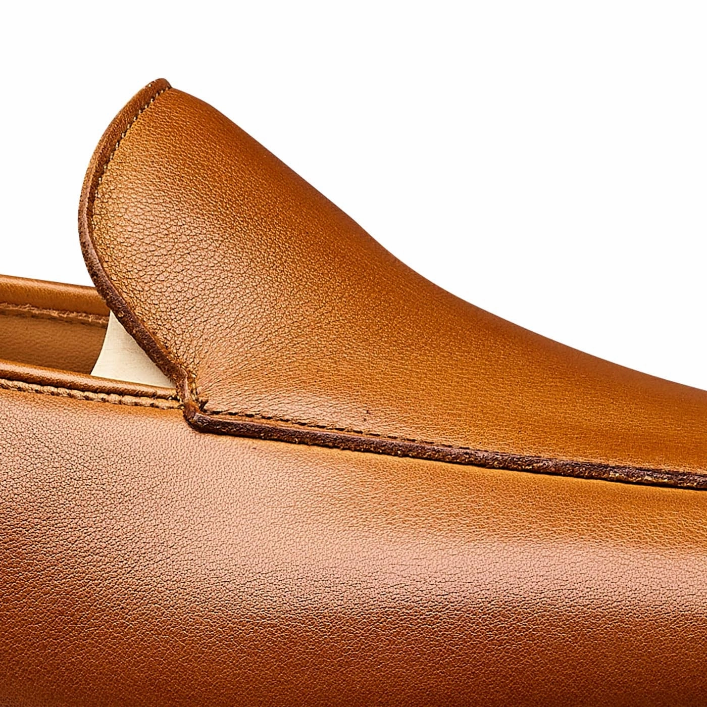 Cannes Tan Milled Calf Proprietary Cushion System Soft Tone