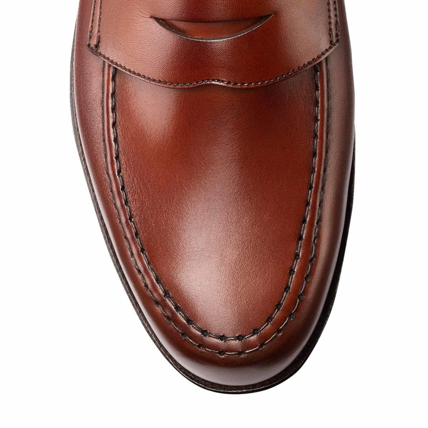 Harvard Chestnut Burnished Calf Power Steps