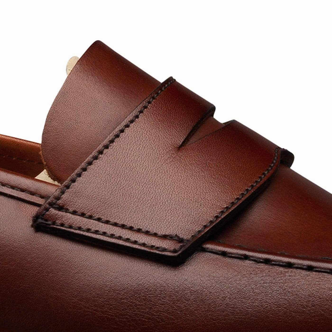 Harvard Chestnut Burnished Calf All Day Comfort