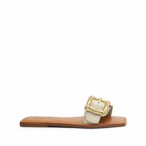 Anatomical Contour Design Quick Motion Enola Leather Sandal