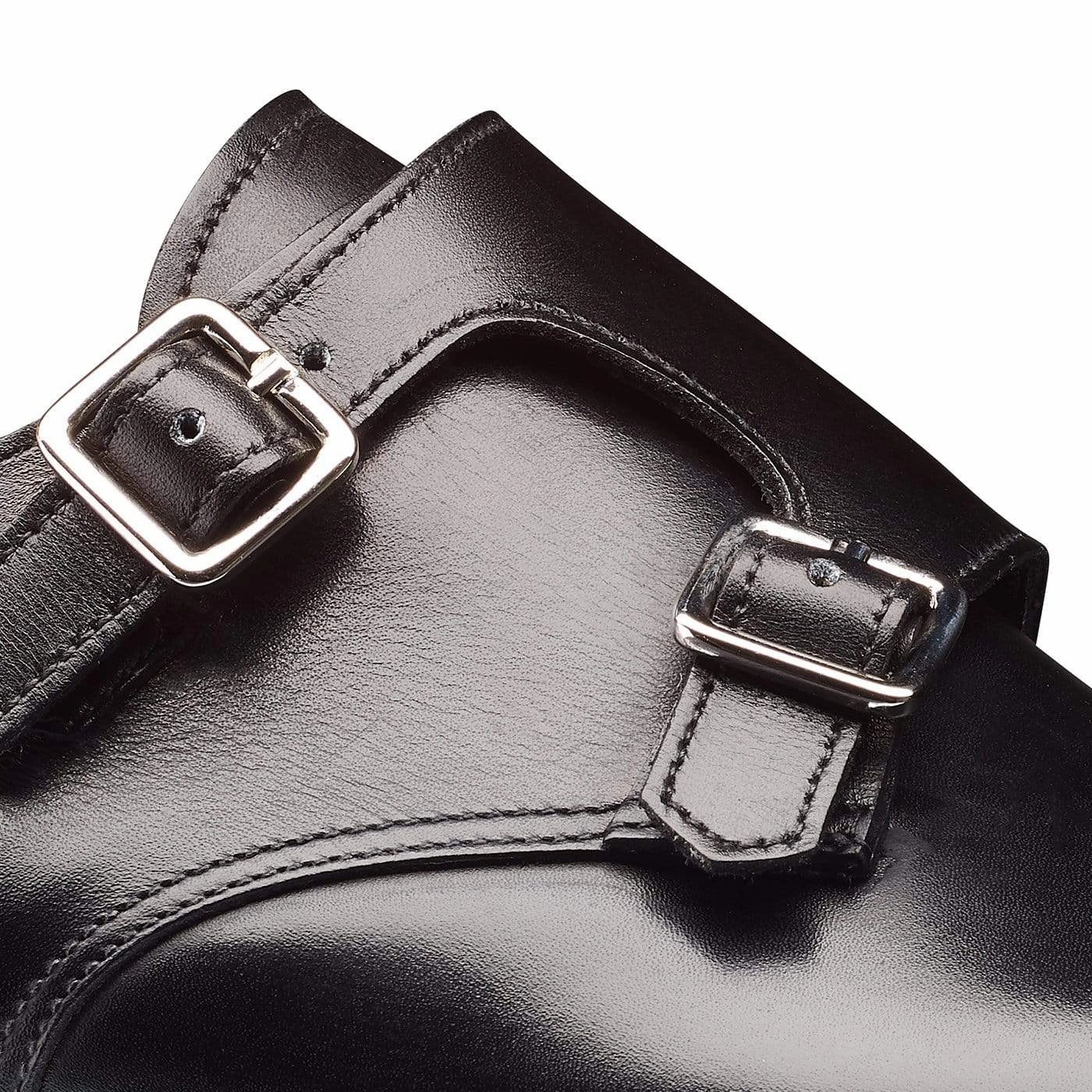 Pond Walk Mesh Repton 3 Black Calf