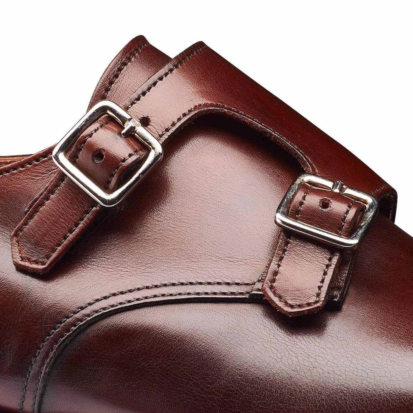 Slip Resistant Sole Flexible Sole Repton 3 Chestnut Antique Calf