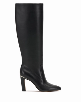 Gylina Wide Calf Knee High Boot Slip On Best Seller