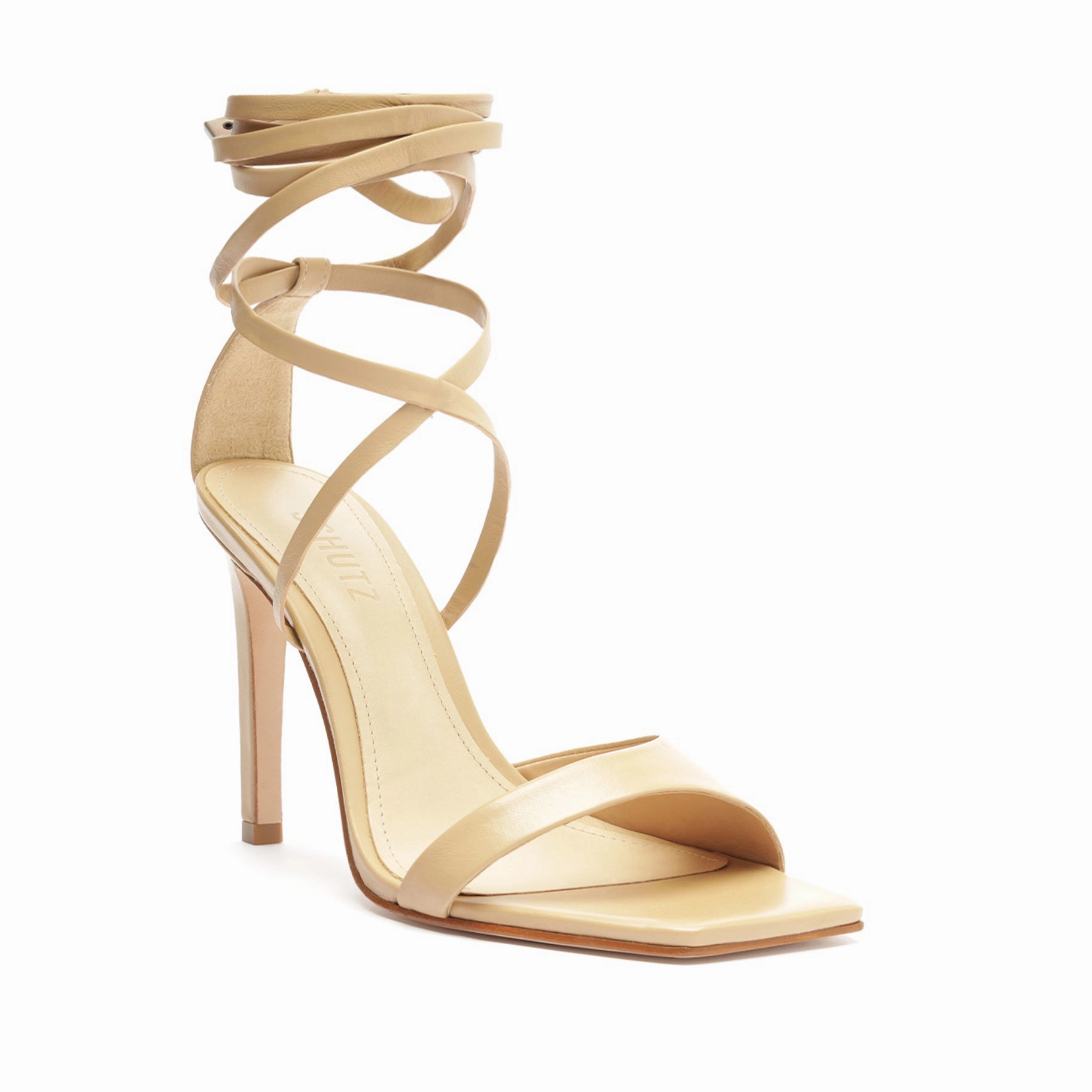 Bryce Nappa Leather Sandal Minimalist Aesthetic Design