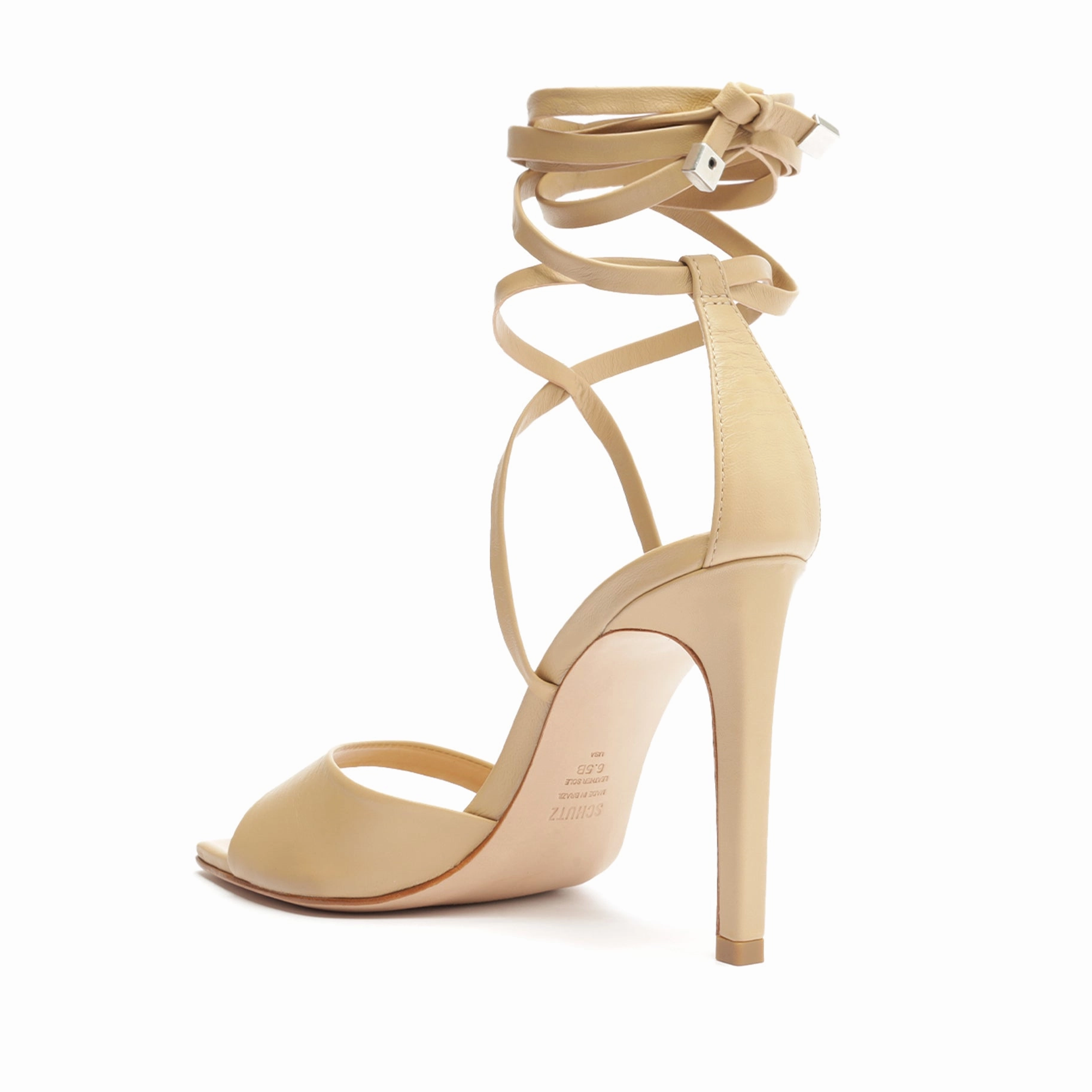 Stone Grip Bryce Nappa Leather Sandal