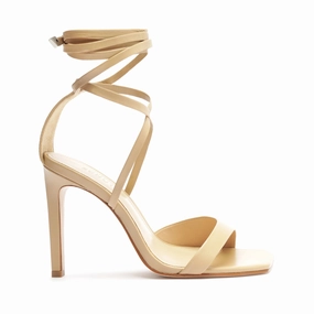 Pool Time Bryce Nappa Leather Sandal