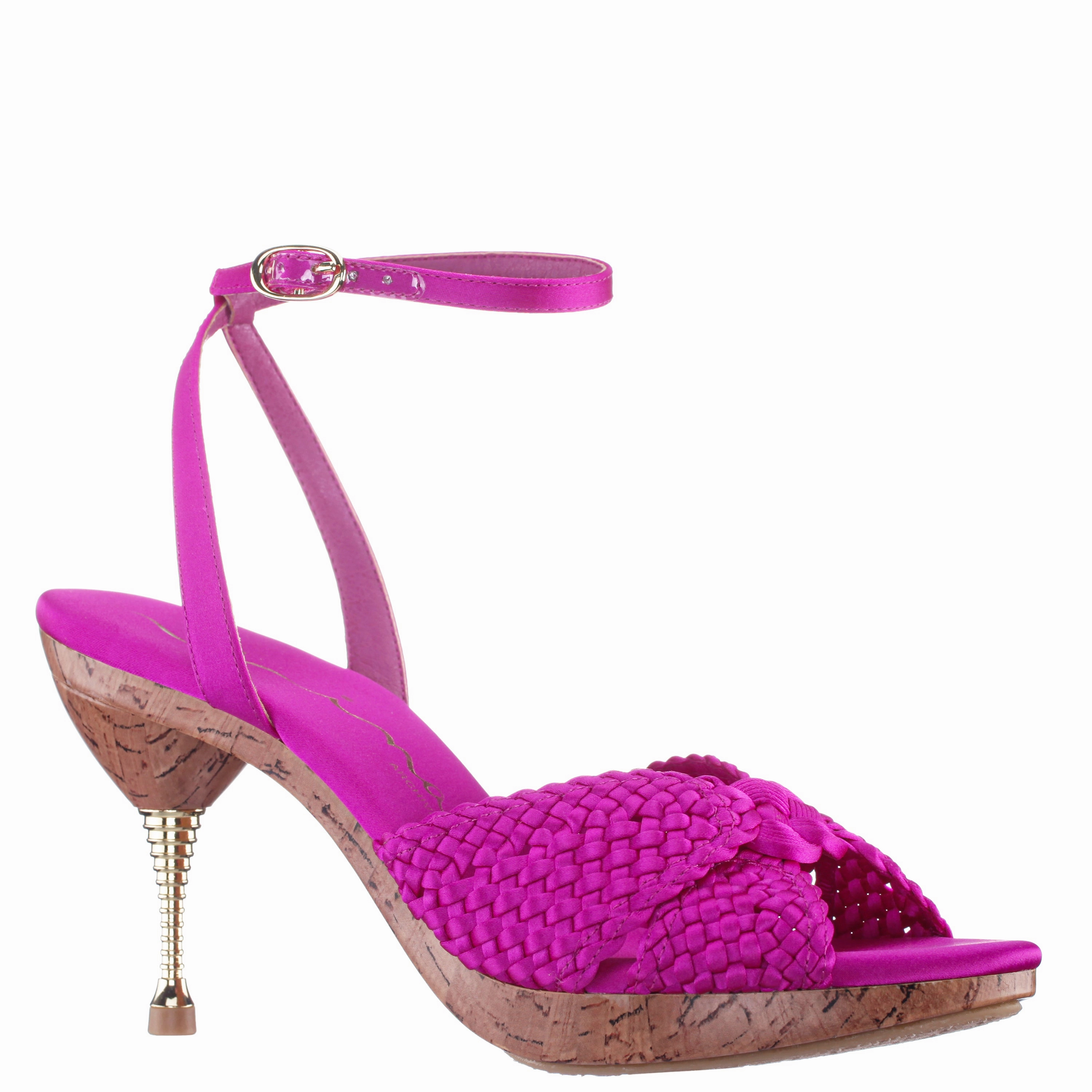 EMPIRE-MAGENTA All Day Comfort Heel Stabilizer