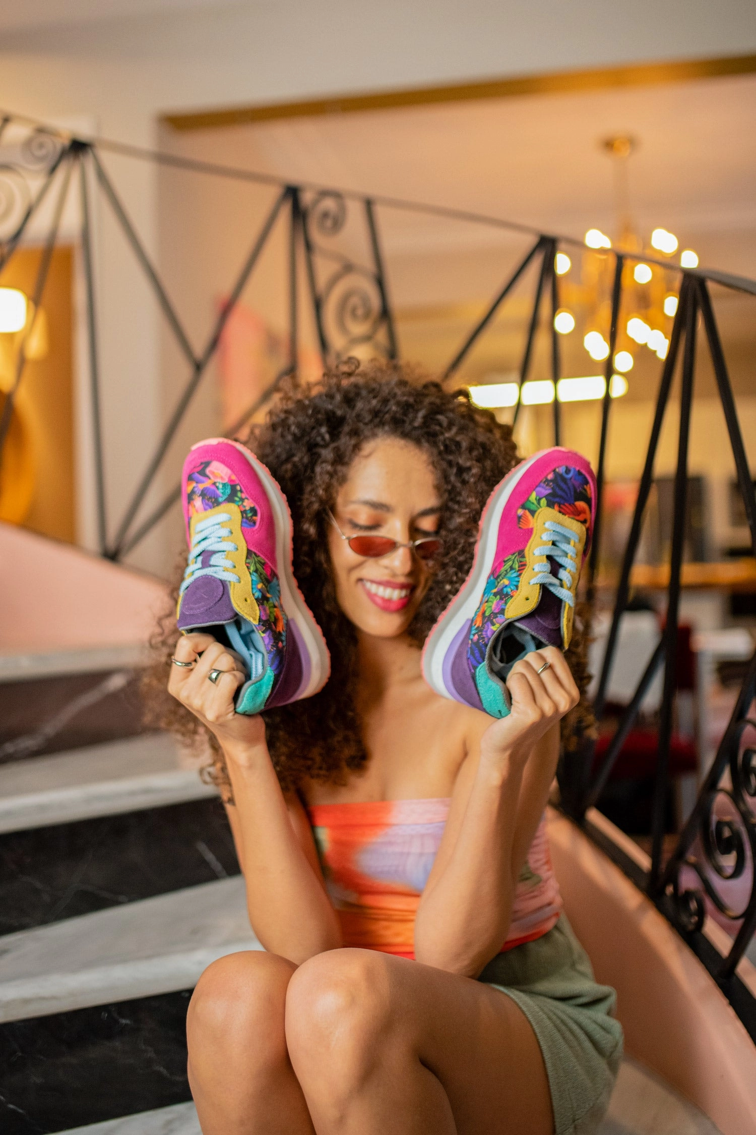 Ergonomic Heel Counters Agile Movement Luzon Cush Jogger