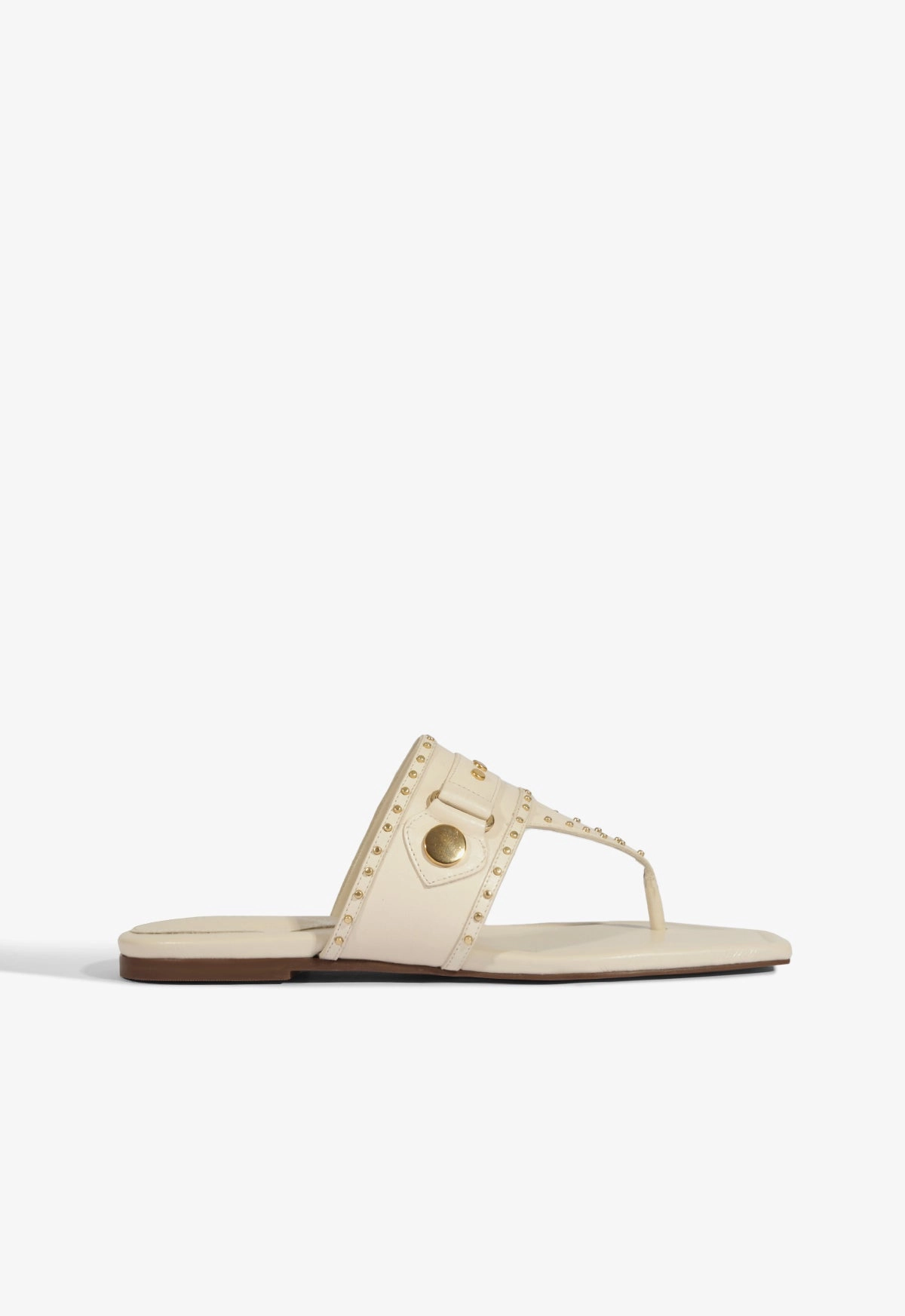 Aria White Leather Sandal Quick Drying Travel Enthusiasts