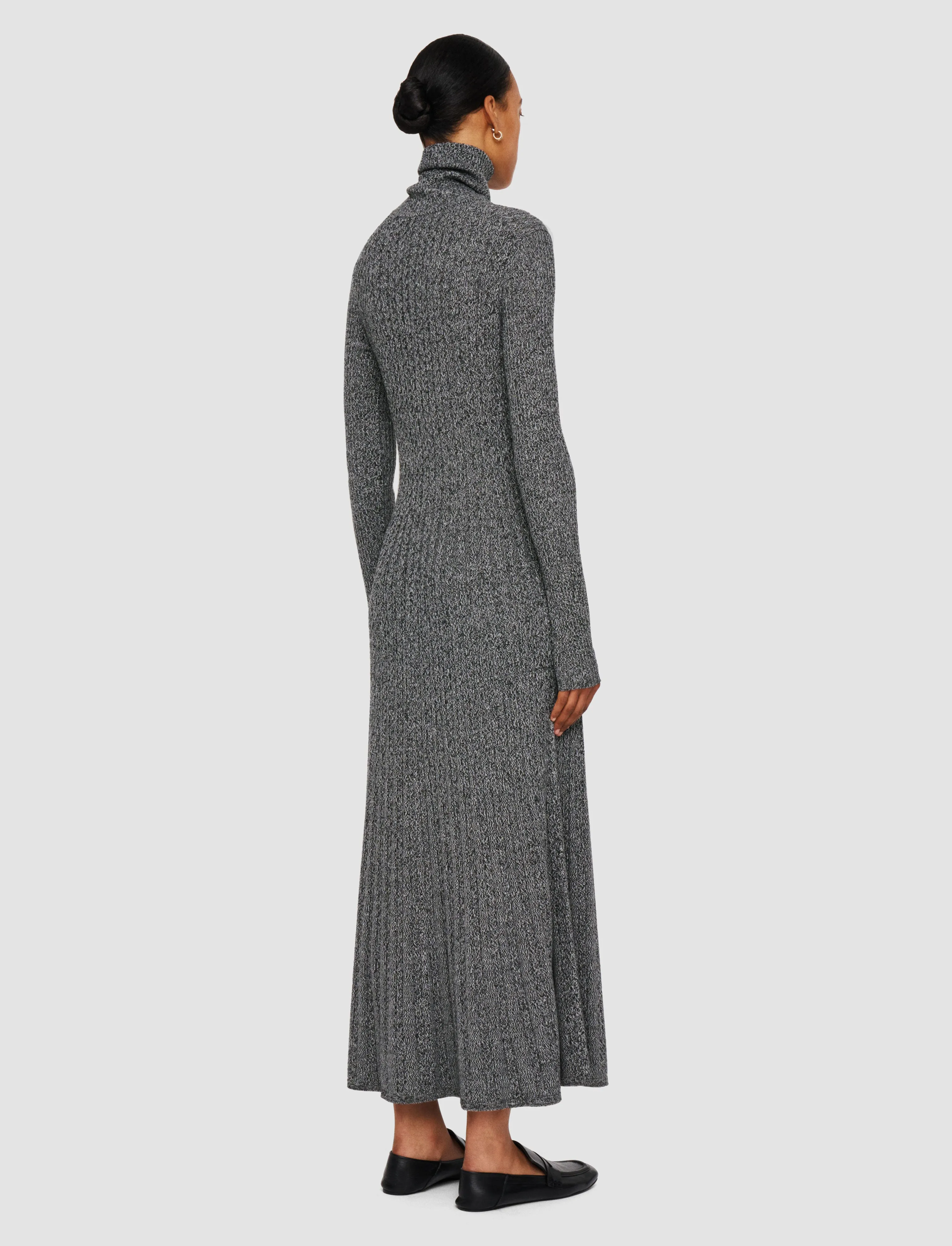 Minimal Comfort FadeResistant Treatment Ribbed Cable Knit Dress