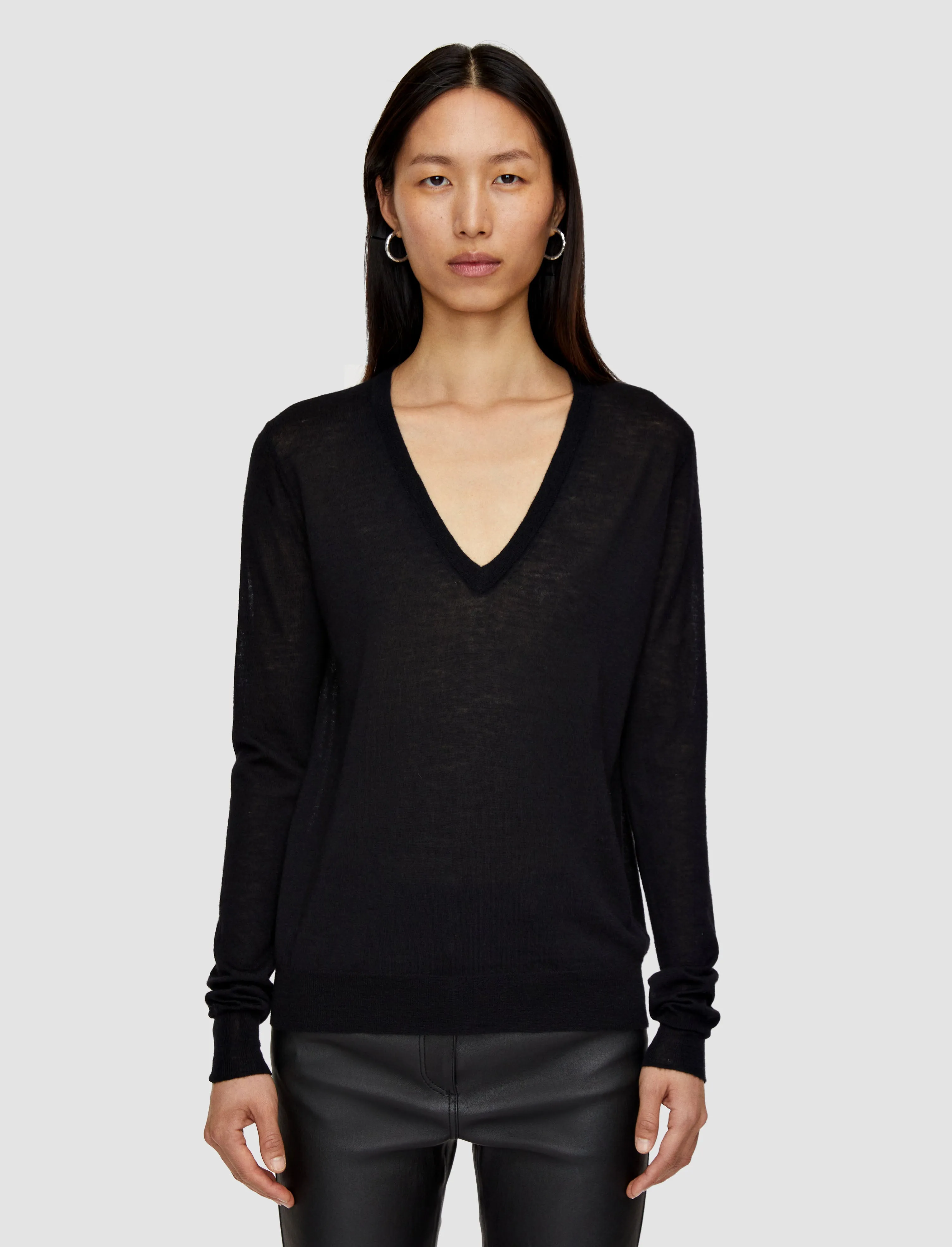 Cashair V Neck Jumper quick dry Outdoor Ready