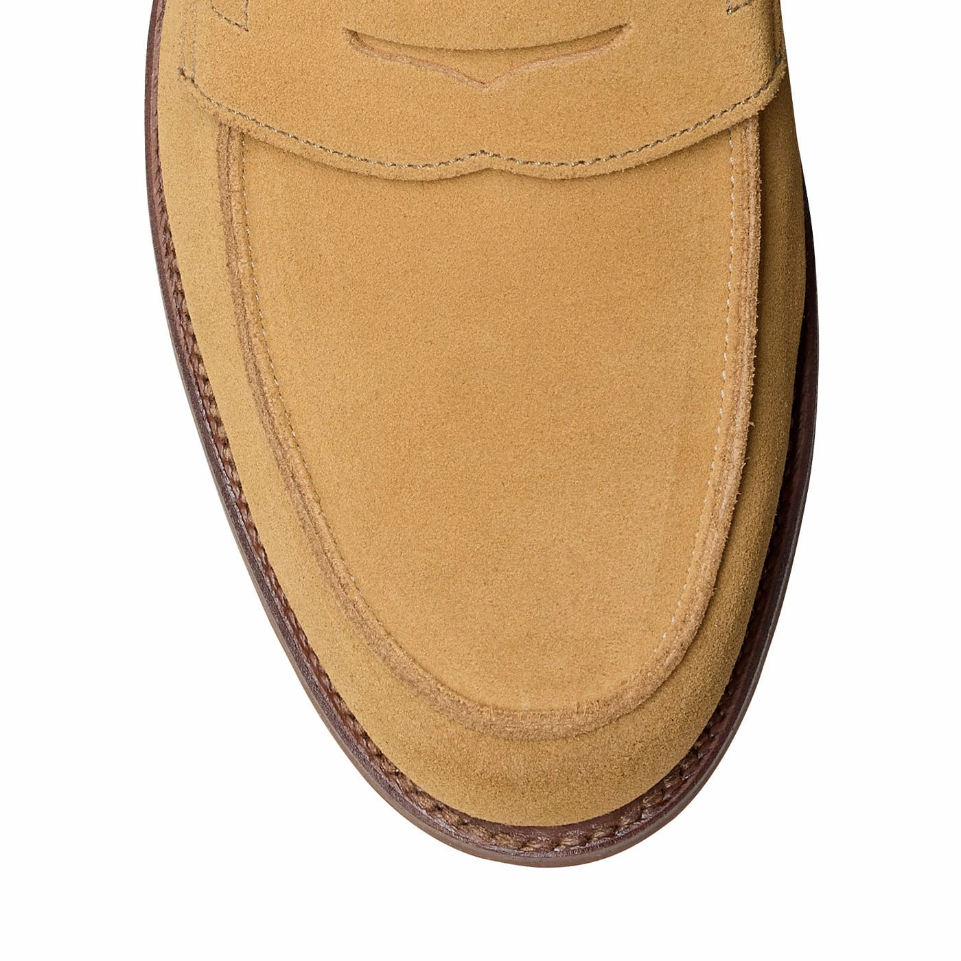 Full-Grain Leather Street Mood Richmond 2 Camel Suede