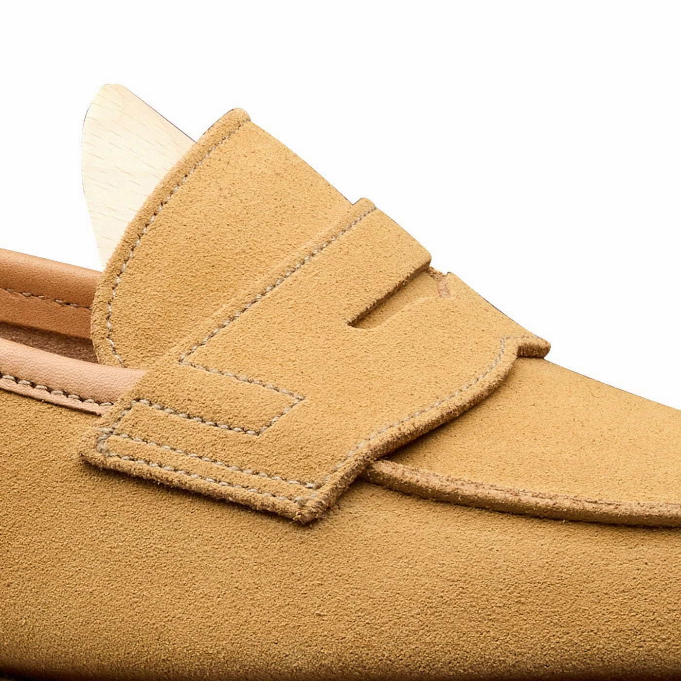 Richmond 2 Camel Suede Cozy Path