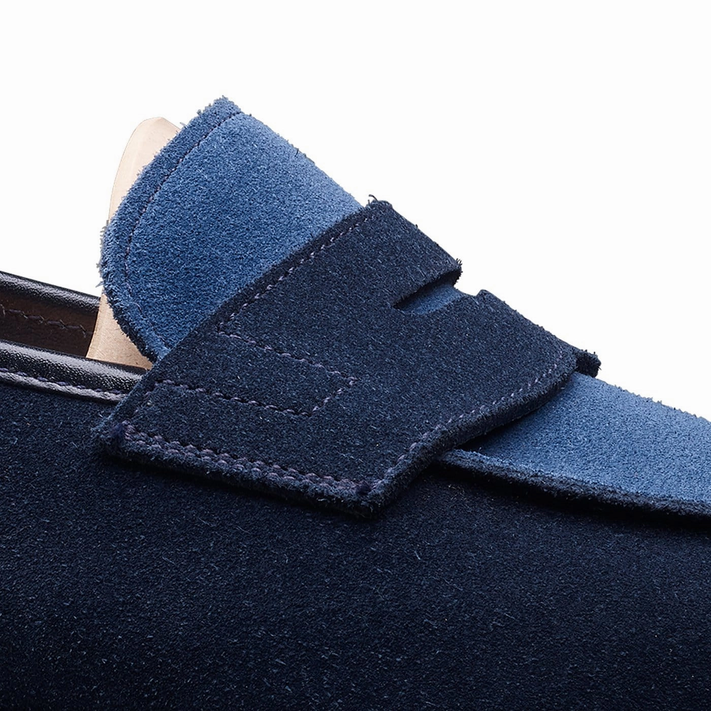 Richmond 2 Ocean Suede & Mid-Blue Suede Free Soul Sustainable Leather