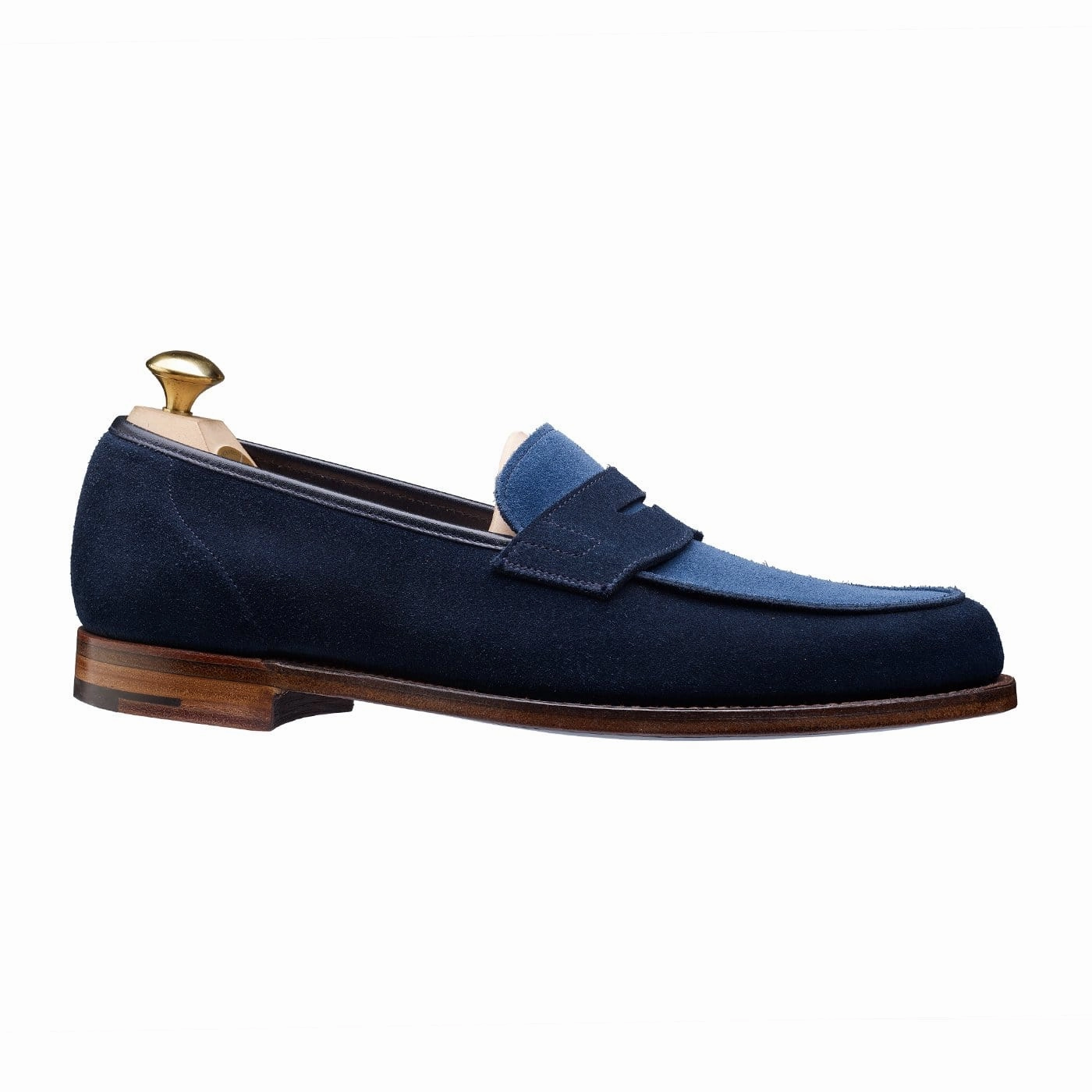 Richmond 2 Ocean Suede & Mid-Blue Suede All Terrain Health Focused Closet Core