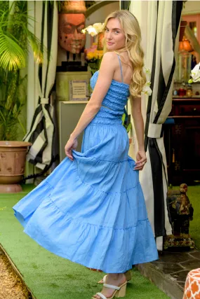 Movement Friendly Perfect for Travel Rio Set Skirt / Light Blue