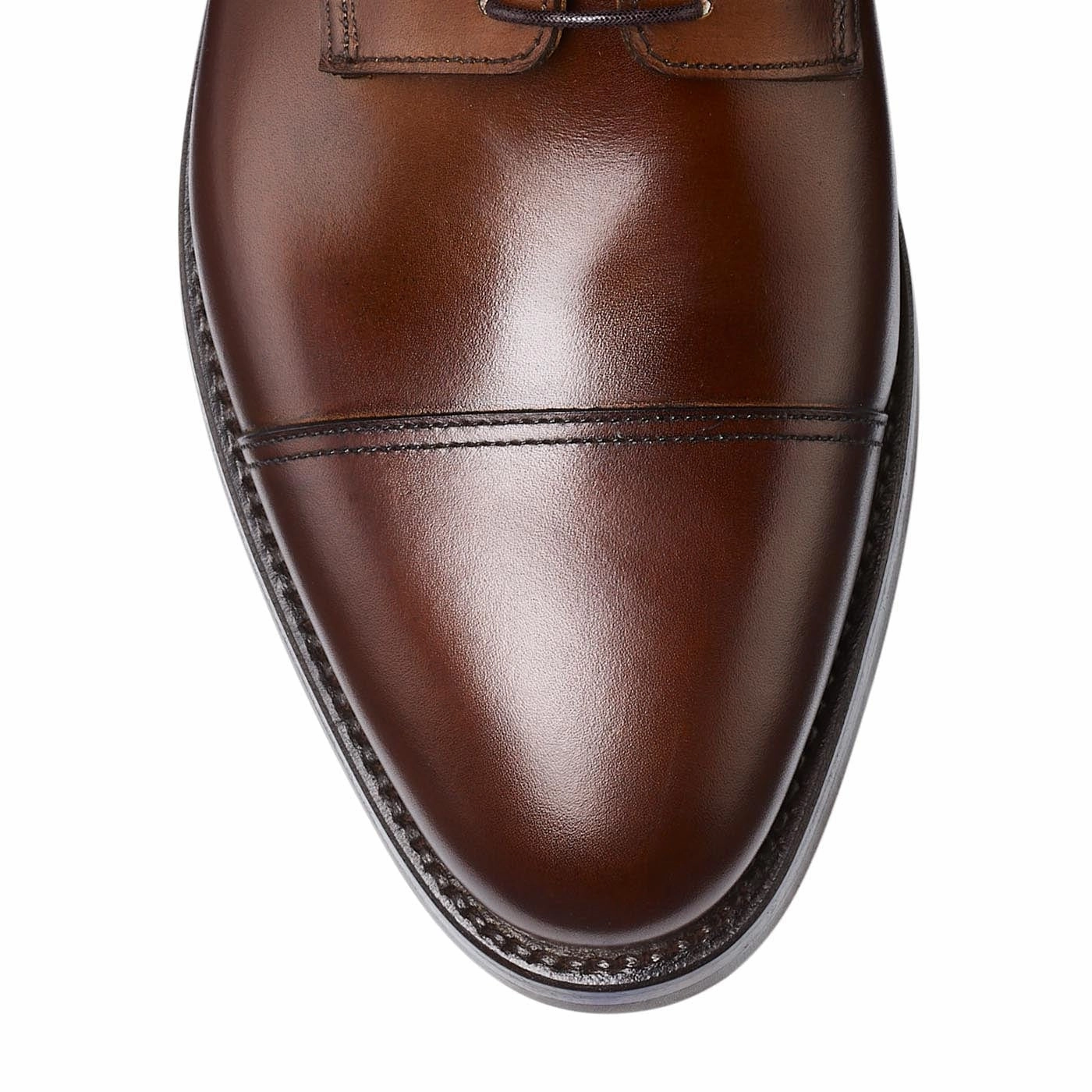 Ripon Dark Brown Burnished Calf Comfort arch