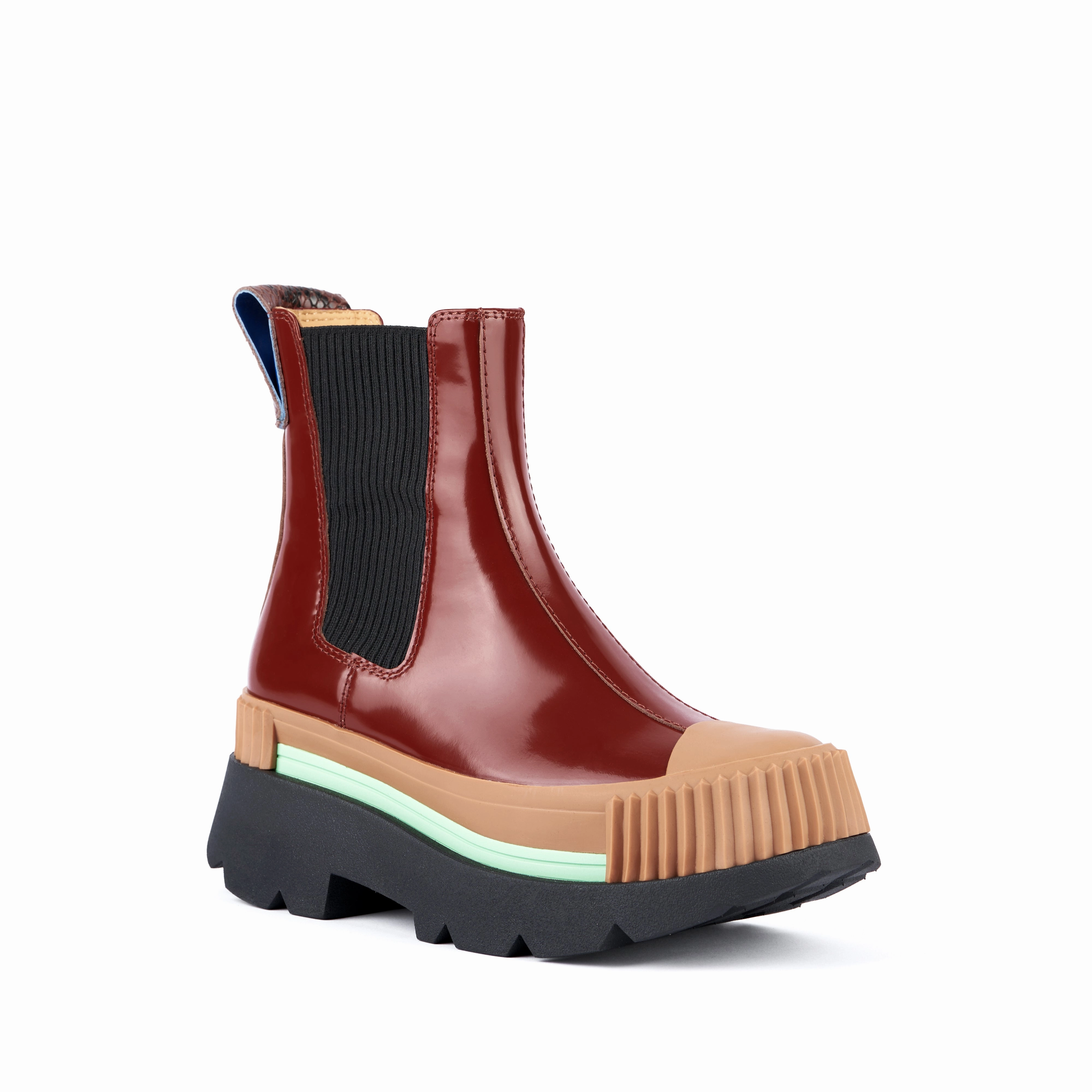 Waterproof Daily Walk Moisture Wicking Lining ESKER CHELSEA SIENNA