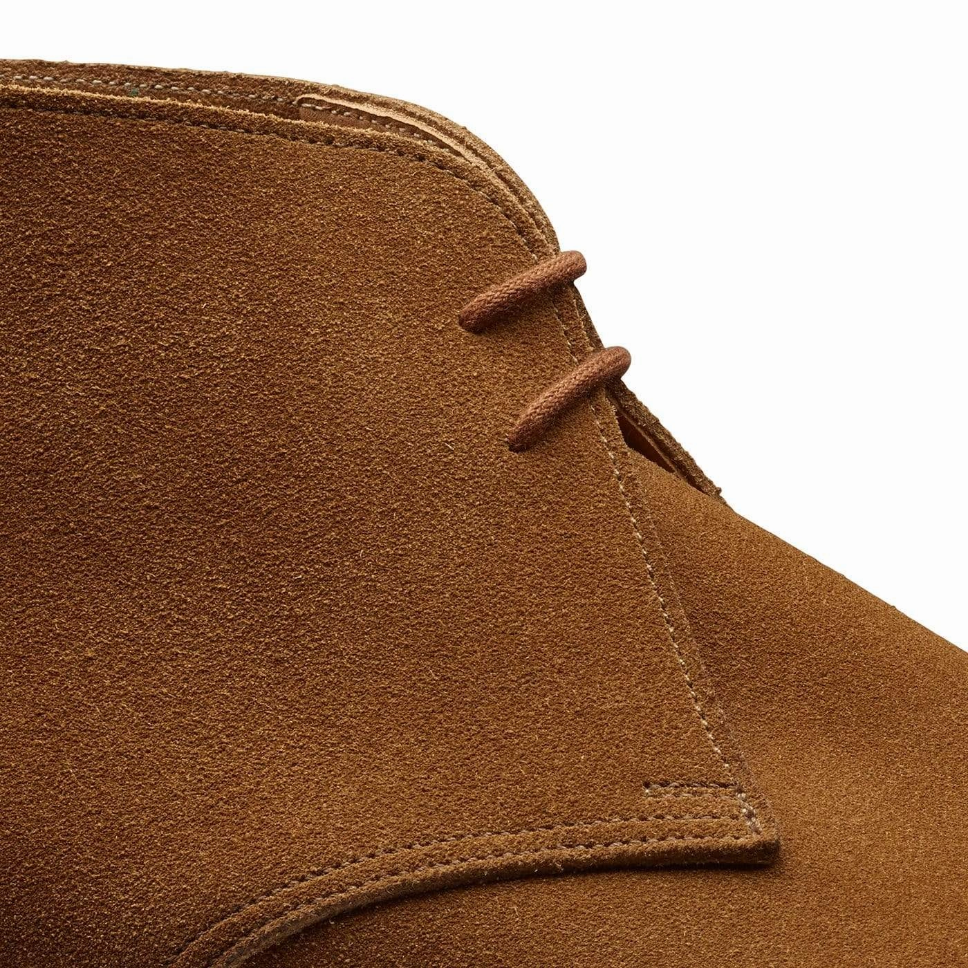 Hayle Camel Suede Thermal Core Snowy Path