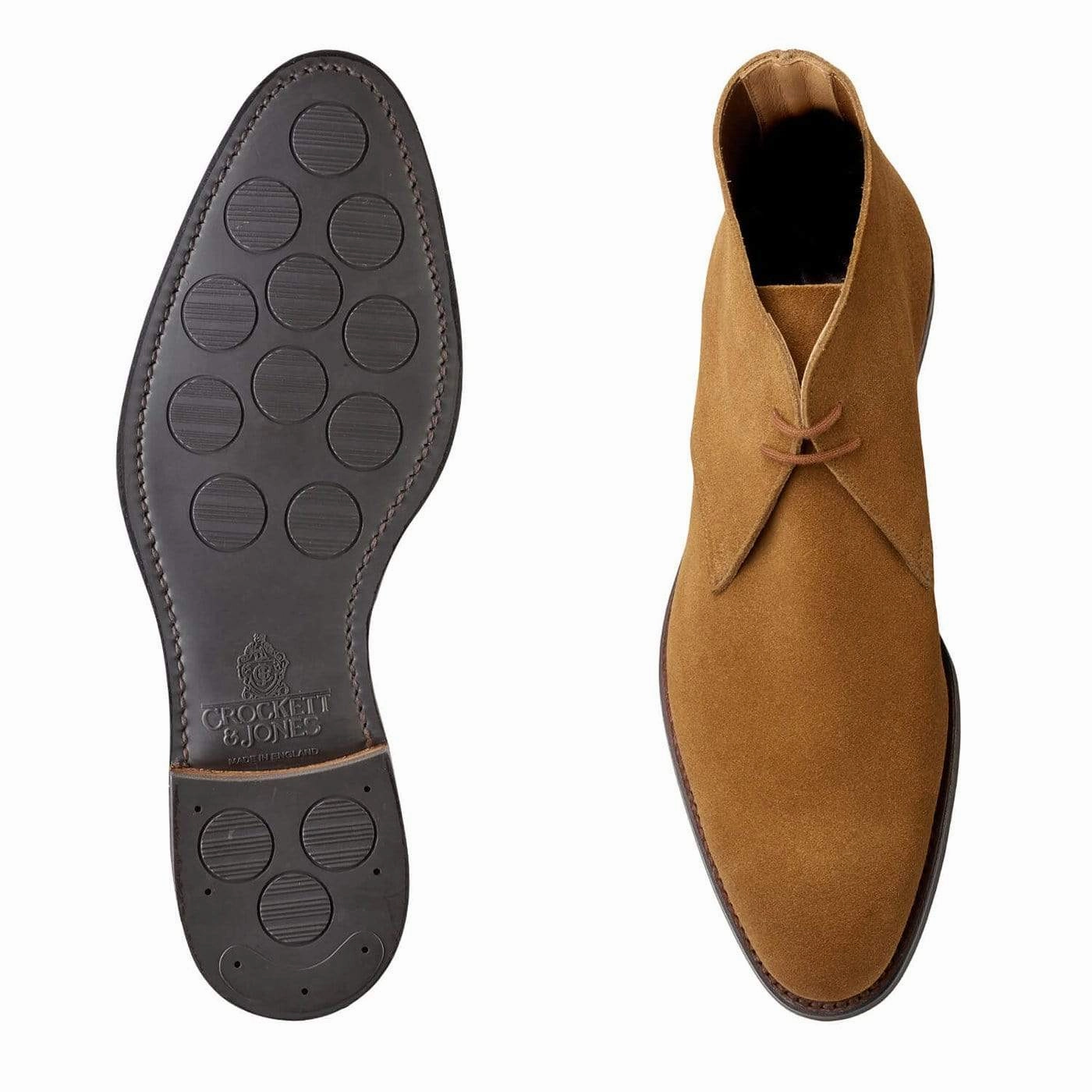 Vibration Dampening Layer Hayle Camel Suede