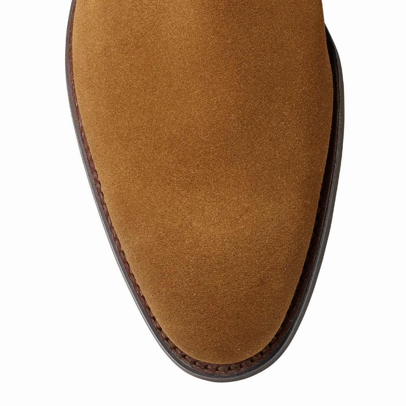 Short Trip Non Slip Office Workers Hayle Camel Suede