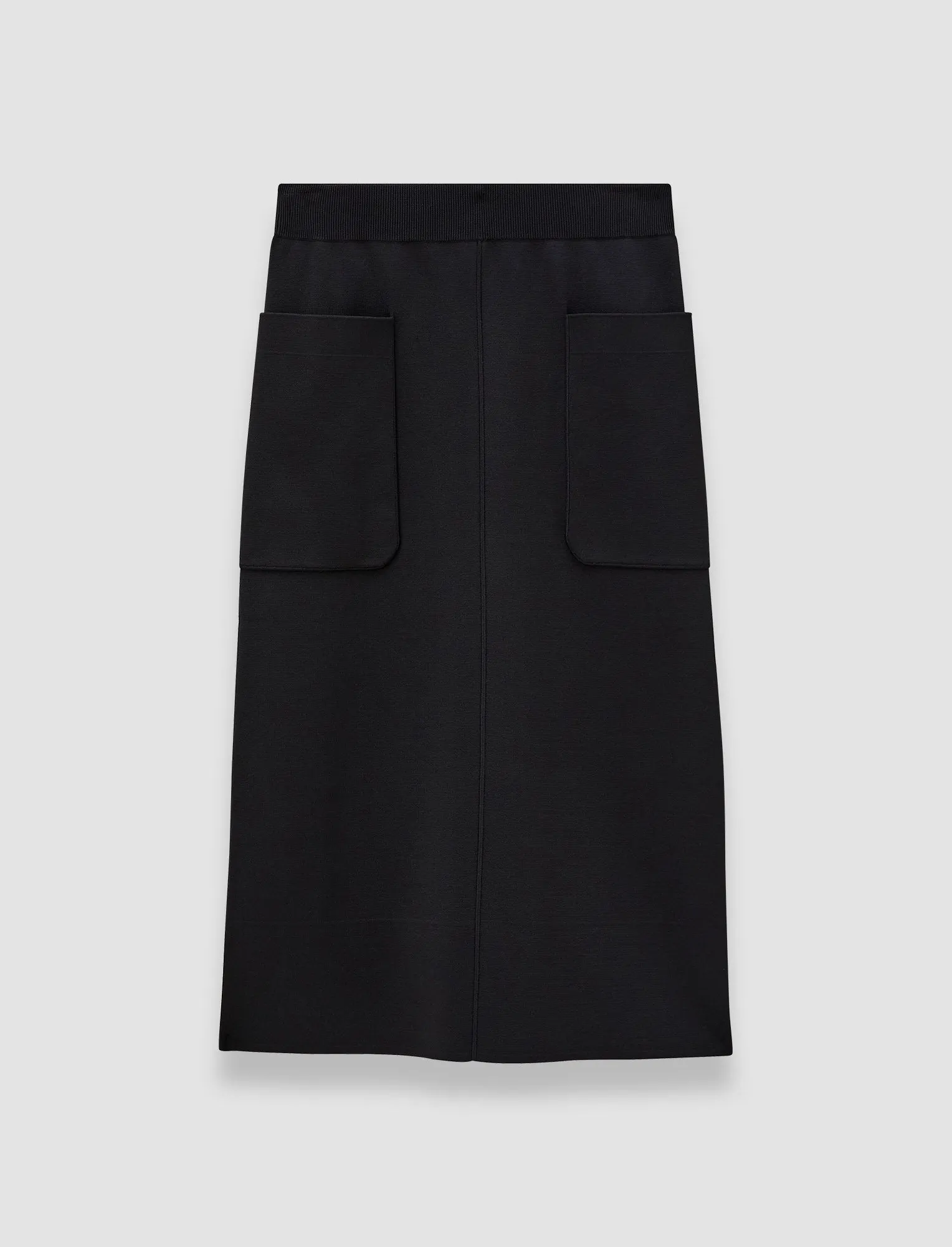 Daily Casual Eco Friendly Yarn Milano Knit Stretch Skirt