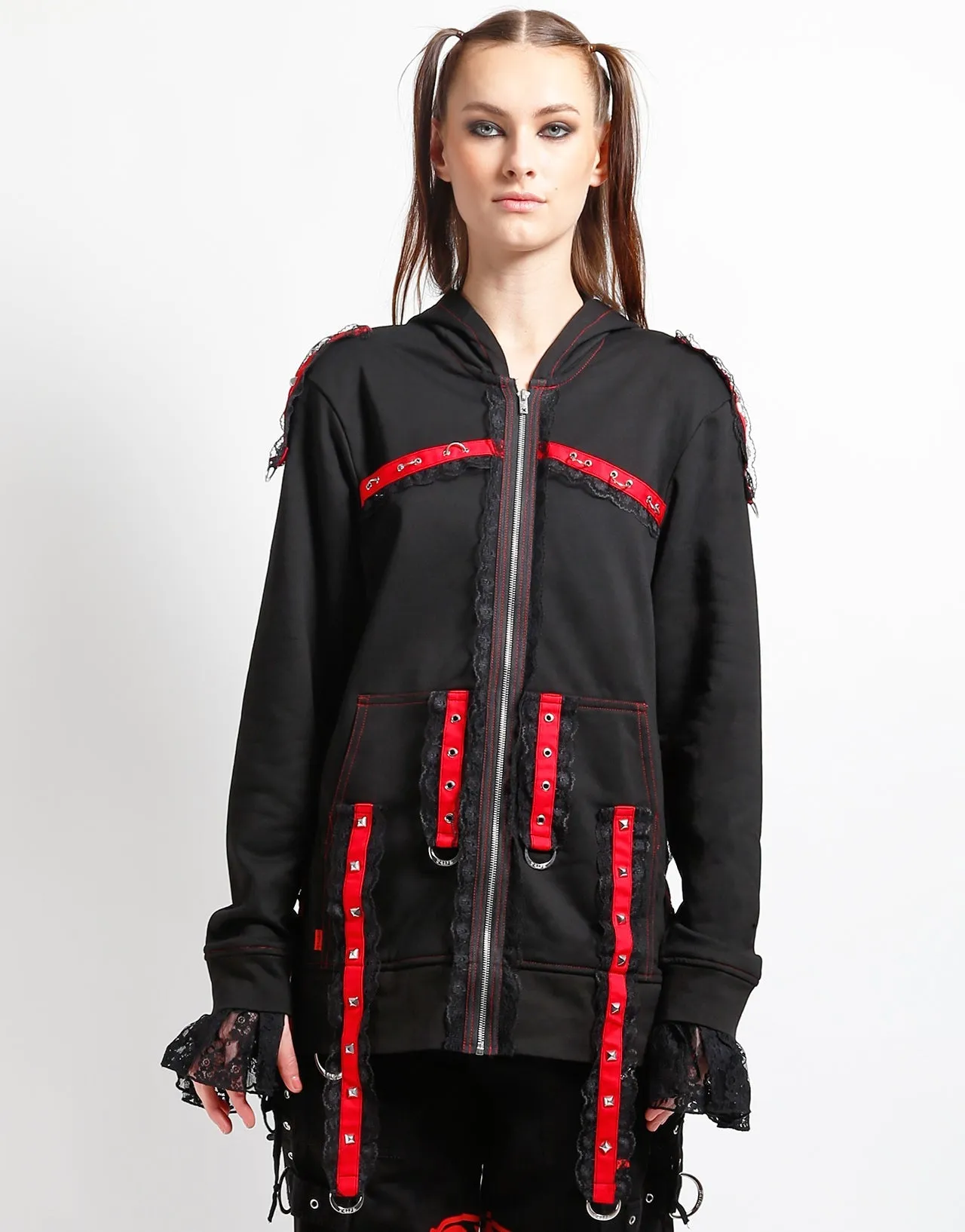 SlimFitAdaptation MIDNIGHT HOODY