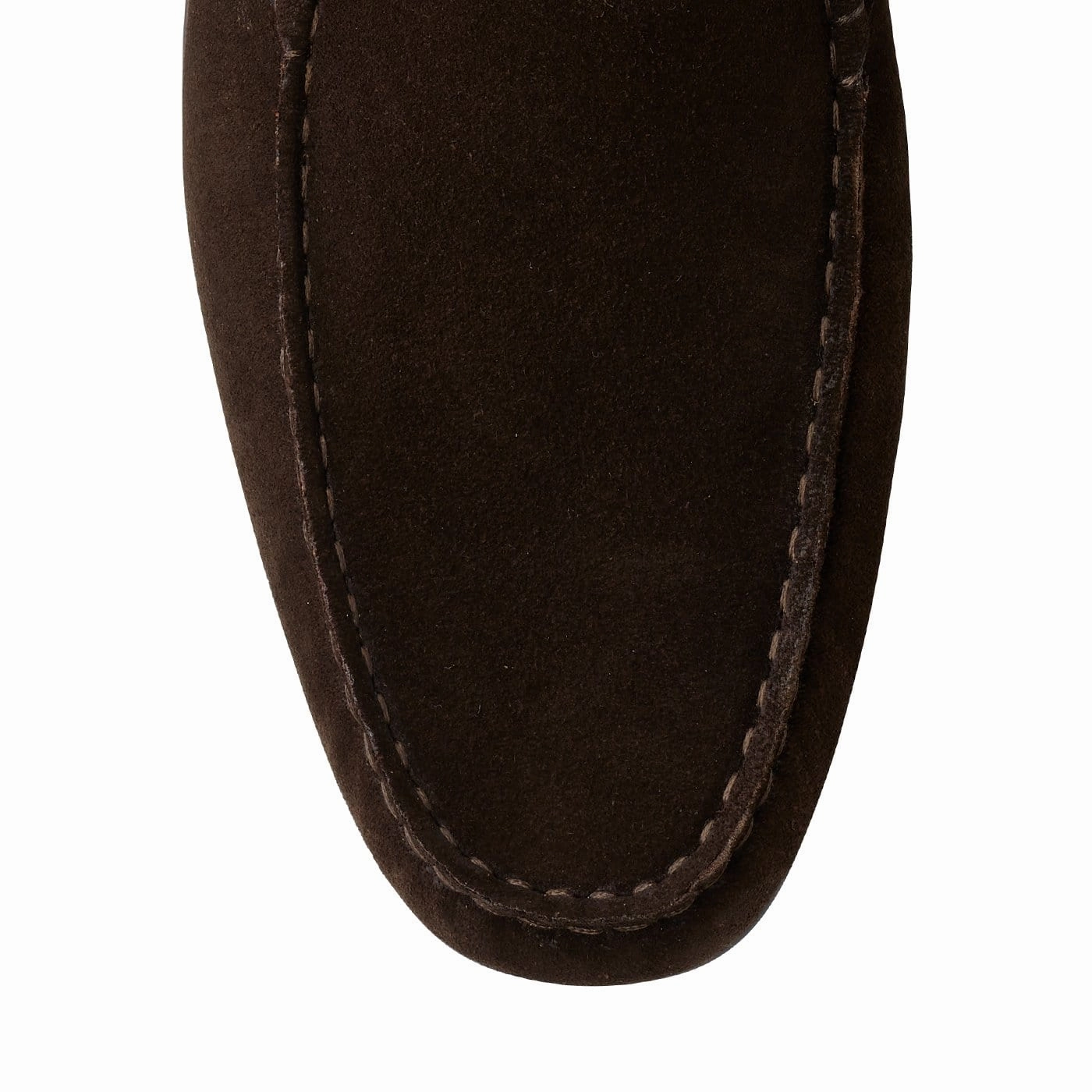 Roma Dark Brown Suede Heel Safe