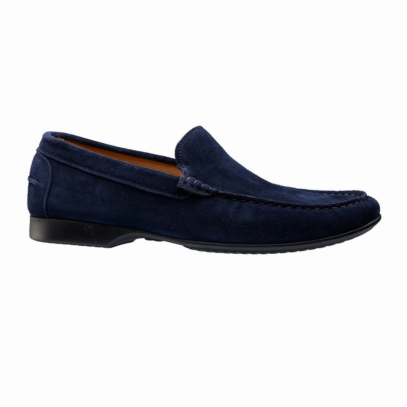 Smooth Inner Seams Casual Roma Ocean Suede