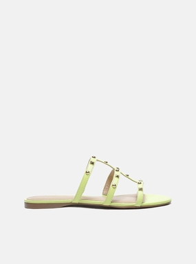 Rosana Leather Flat Campus Cool