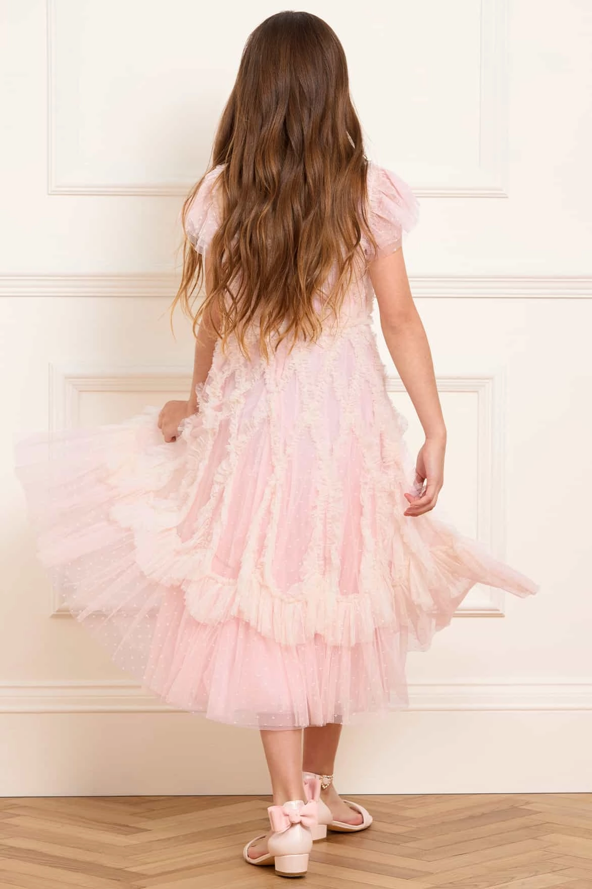 Rosella Kids Dress Antimicrobial Treatment